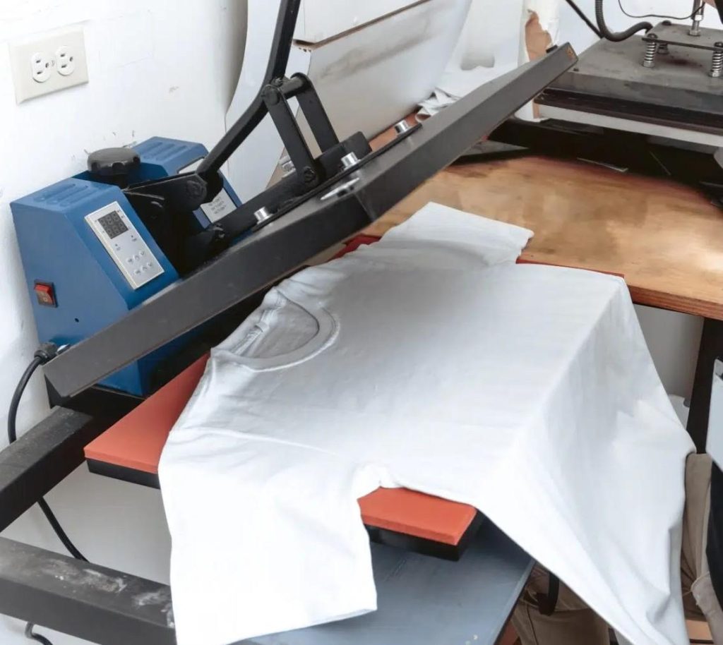 Trade heat transfer printing for uniforms and branded garments UK