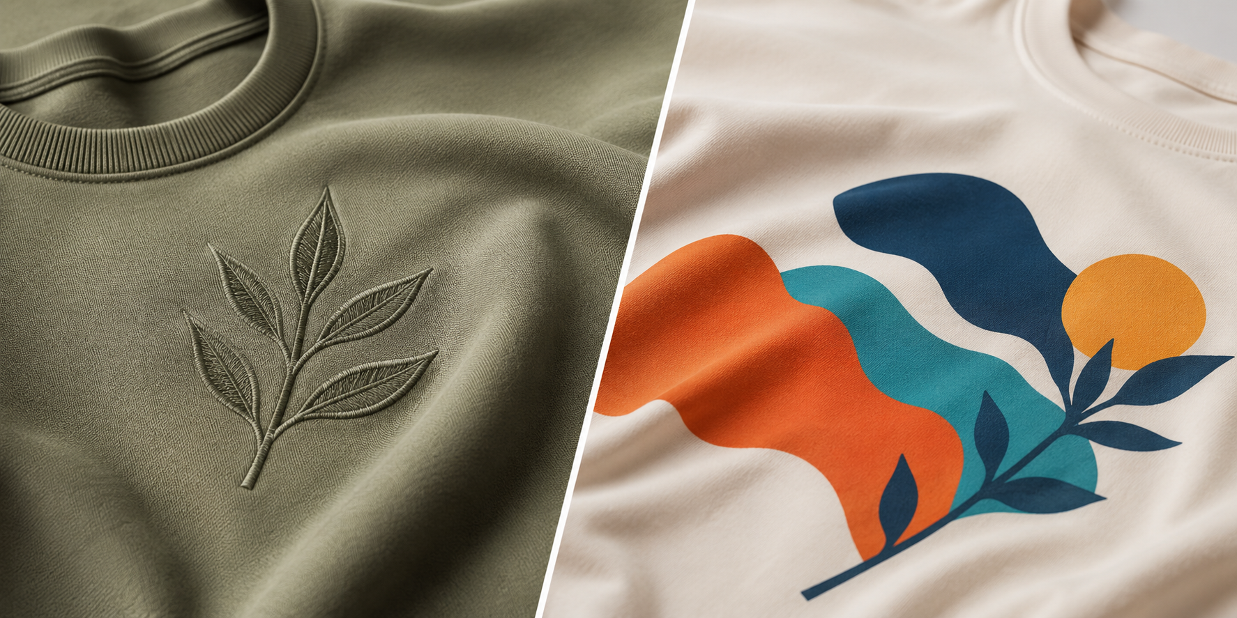 Clothing Embroidery vs Printed Garments: Which Is Better for Your Brand?