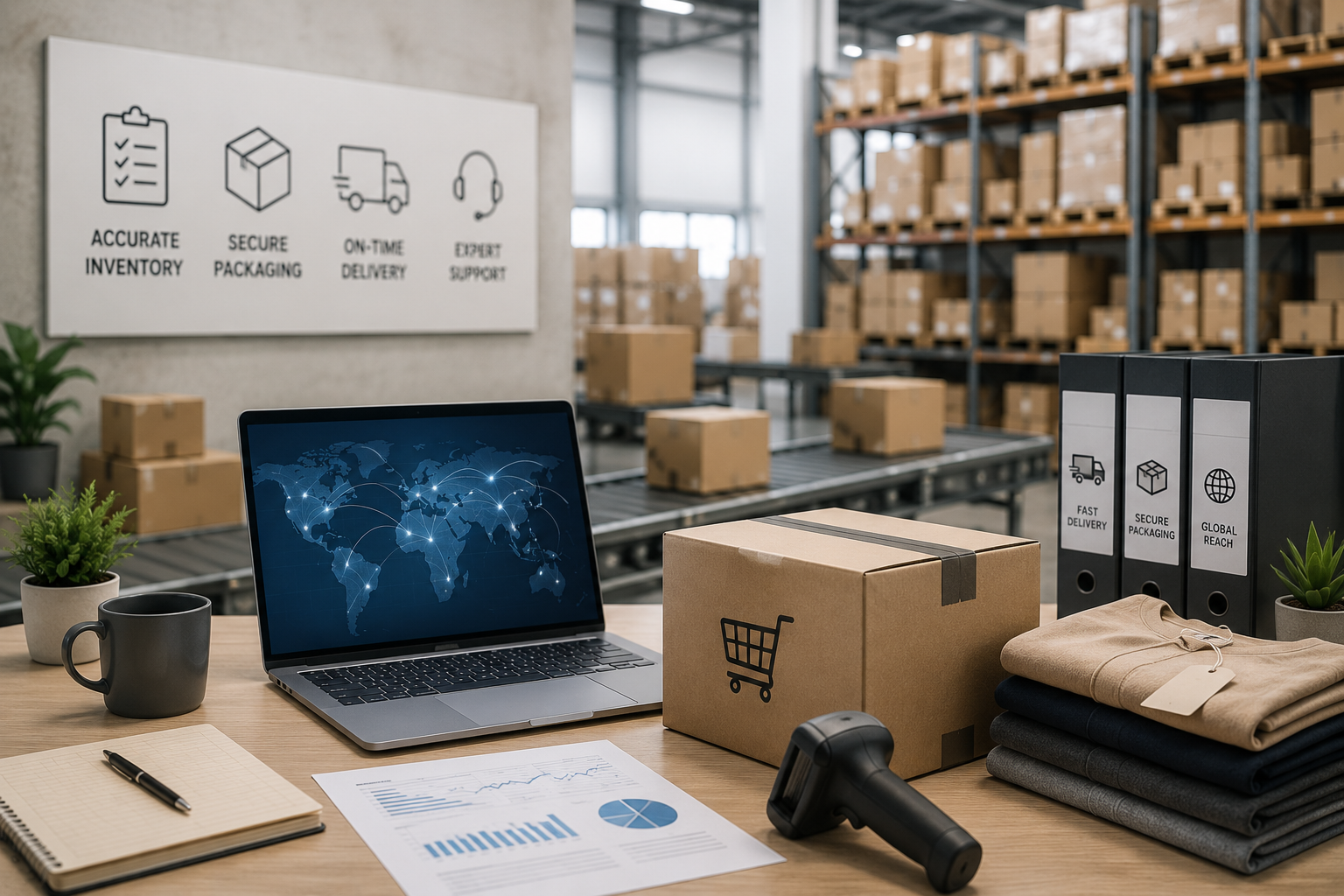 Why Trade Buyers Are Investing in Professional Fulfilment Services