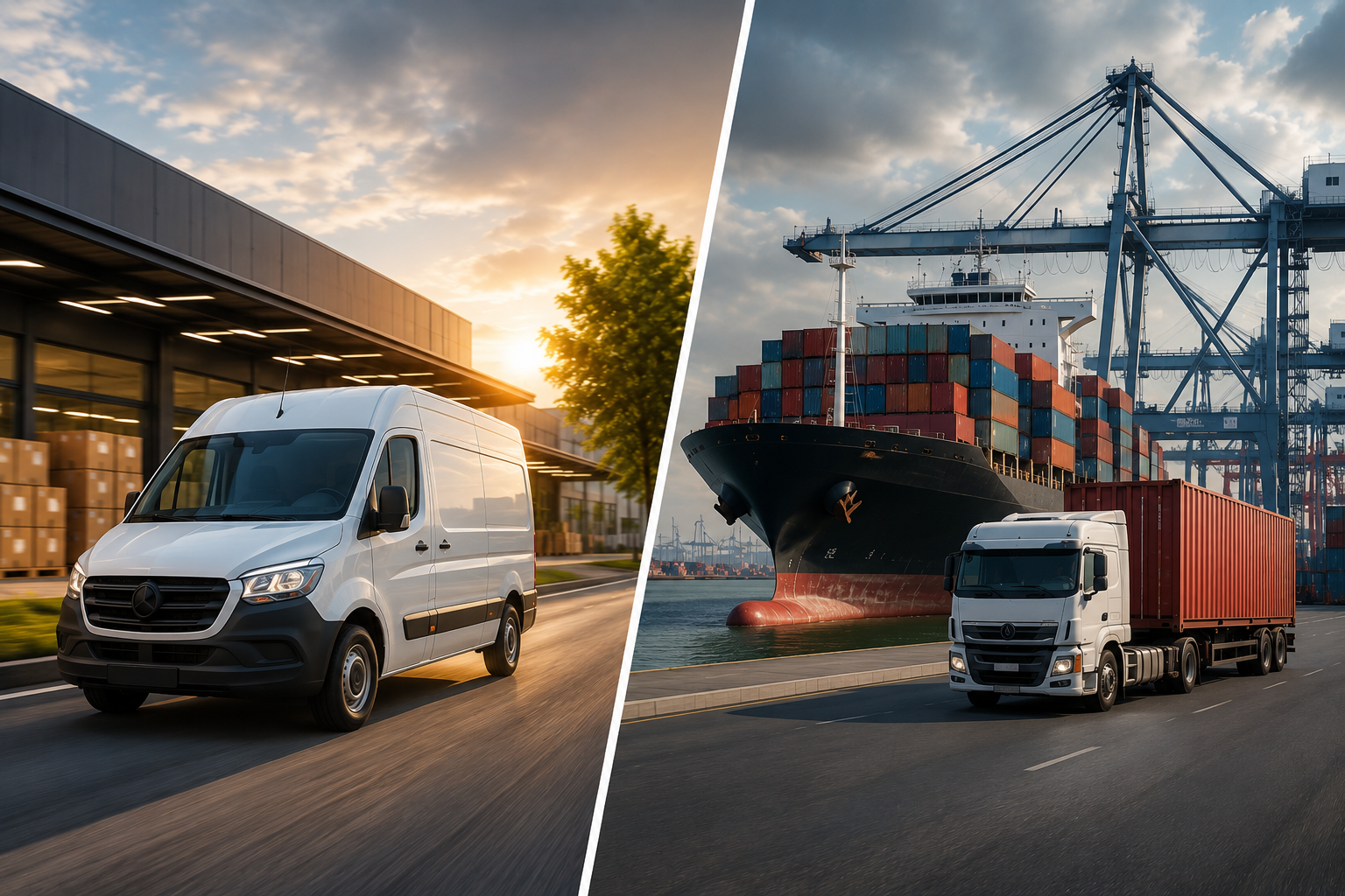 Direct Delivery Service vs Traditional Shipping: What’s the Difference?