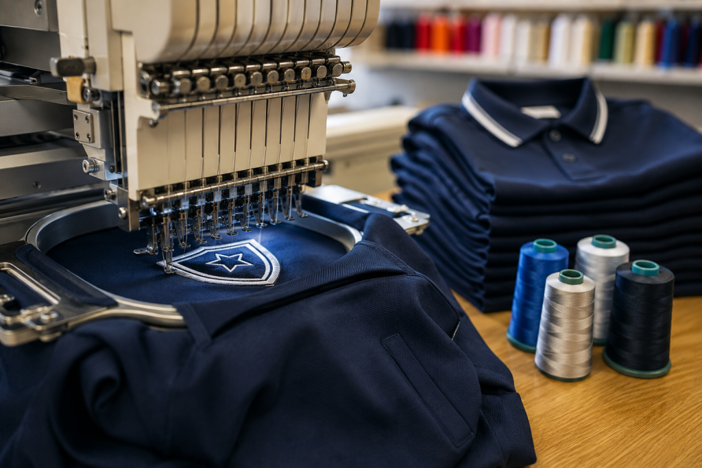 Embroidery services