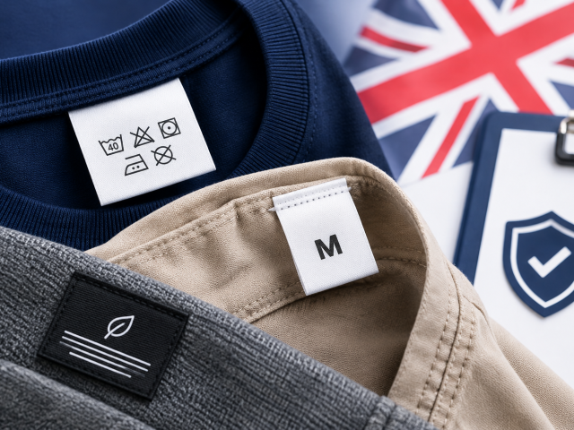 Care Labels, Size Labels & Content Labels: What’s Legally Required on UK Garments?