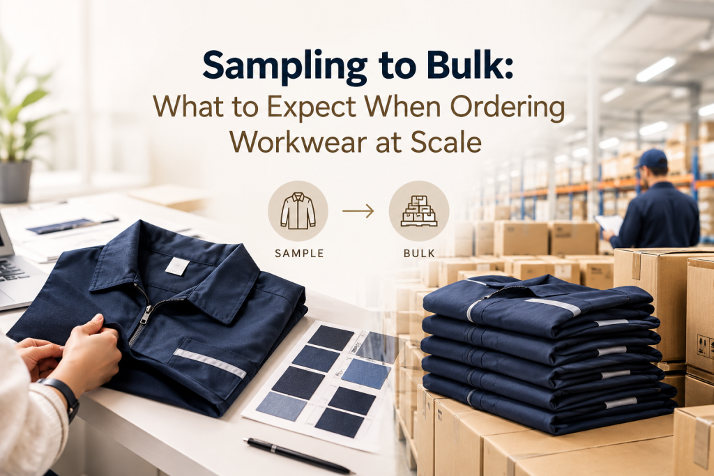 sampling to bulk