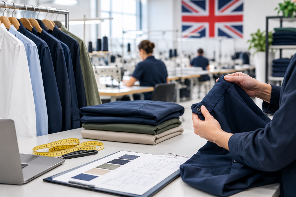 garment quality inspection